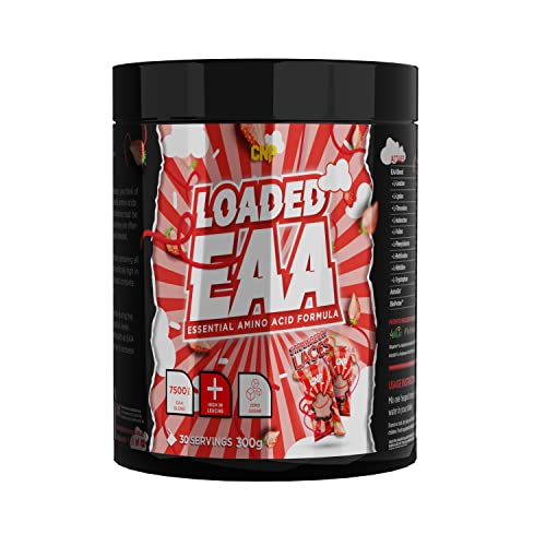 CNP Professional Pro EAAs Essential Amino Acids BCAAs Muscle Repair & Recovery 6 Flavours Available (Strawberry Laces) | High-Quality BCAAs | MySupplementShop.co.uk