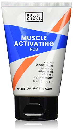 Bullet & Bone Muscle Activating Rub 100ml - Default Title - Sports Nutrition at MySupplementShop by Bullet & Bone