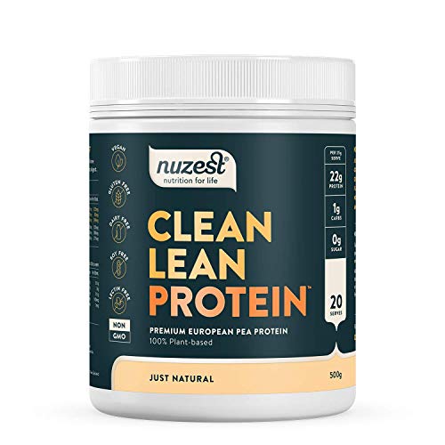 Nuzest Clean Lean Protein 500g Just Natural - Sports Nutrition at MySupplementShop by Nuzest