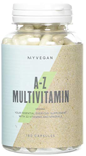 MyProtein MyVegan Vegan A-Z Multivitamin  180Caps | High-Quality Health Foods | MySupplementShop.co.uk