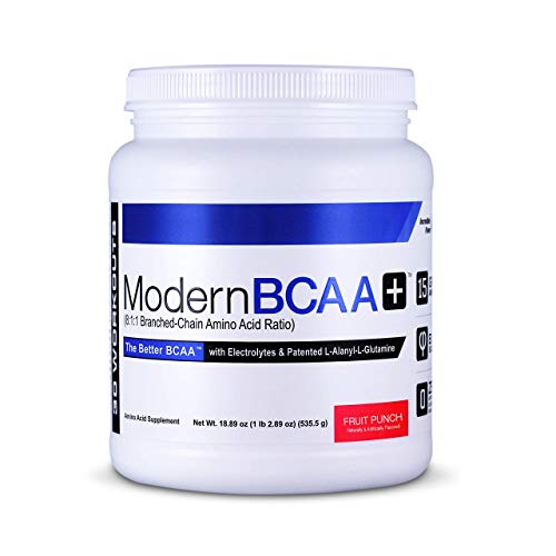 Modern Sports Nutrition BCAA+ Fruit Punch 535 g | High-Quality Amino Acids and BCAAs | MySupplementShop.co.uk