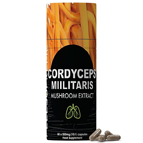 Feel Supreme Cordyceps 60Veg Caps | High-Quality Health Foods | MySupplementShop.co.uk