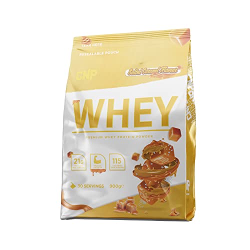 CNP Professional CNP Whey 900g Salted Caramel | High-Quality Whey Proteins | MySupplementShop.co.uk
