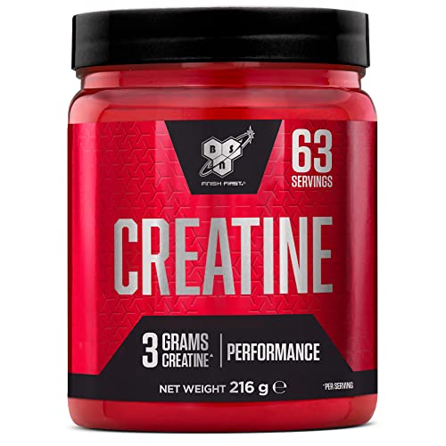 BSN DNA Creatine Monohydrate Powder Sports Nutrition Unflavoured 216g 63 Servings - Default Title - Creatine Powder at MySupplementShop by BSN