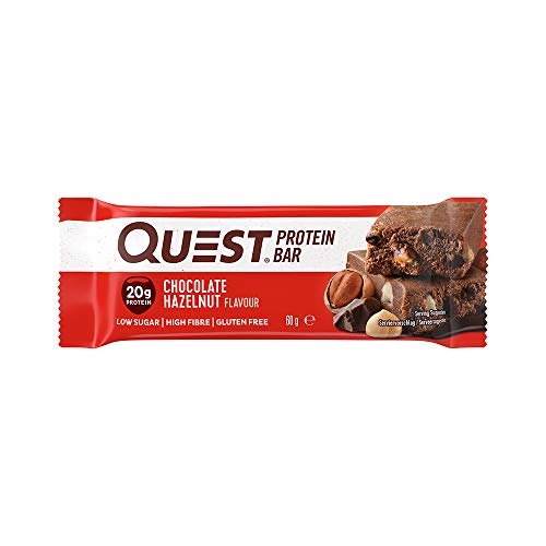 Quest Nutrition Quest Bar 12x60g White Chocolate Raspberry | High-Quality Protein Bars | MySupplementShop.co.uk