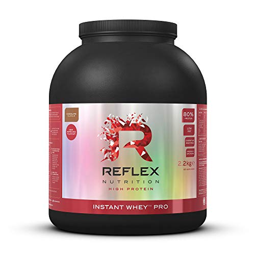 Reflex Nutrition Instant Whey Pro Chocolate 2.2kg | High-Quality Protein | MySupplementShop.co.uk