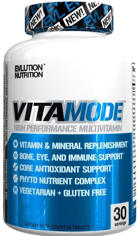 EVLution Nutrition VitaMode - 120 tabs | High-Quality Sports Supplements | MySupplementShop.co.uk