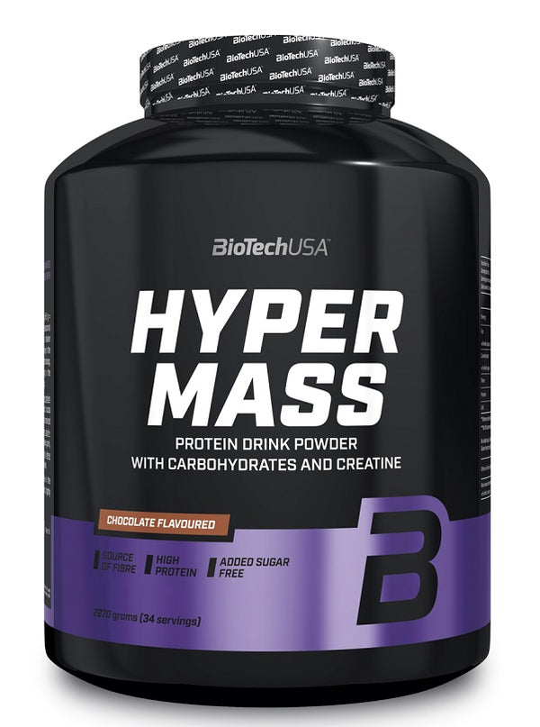 BioTechUSA Hyper Mass, Strawberry - 2270 grams - Default Title - Weight Gainers & Carbs at MySupplementShop by BioTechUSA