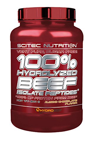 SciTec 100% Hydrolyzed Beef Isolate Peptides, Almond-Chocolate - 900 grams - Protein at MySupplementShop by SciTec