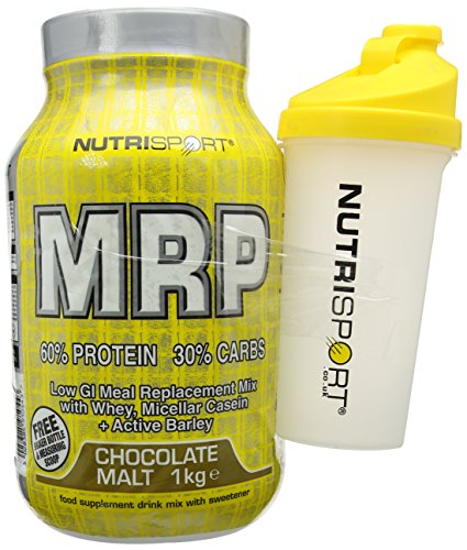 NutriSport MRP 60:30 1Kg Chocolate Malt | High-Quality Sports Nutrition | MySupplementShop.co.uk