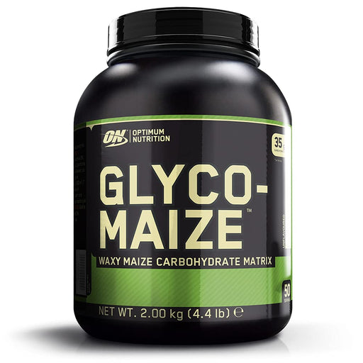Optimum Nutrition GlycoMaize, Unflavored - 2000 grams | High-Quality Weight Gainers & Carbs | MySupplementShop.co.uk