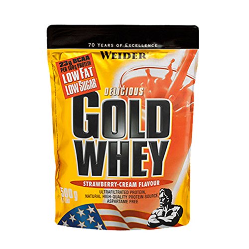 Weider Gold Whey, Vanilla Fresh - 500 grams | High-Quality Protein | MySupplementShop.co.uk
