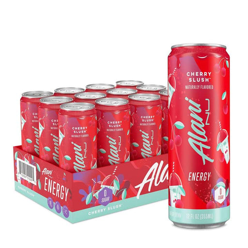 Alani Nu Energy RTD 12x355ml Berry Pop | High-Quality Drink Flavored | MySupplementShop.co.uk