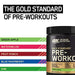 Optimum Nutrition Gold Standard Pre Workout Green Apple Flavoured Powder 330g | High-Quality Acetyl-L-Carnitine | MySupplementShop.co.uk