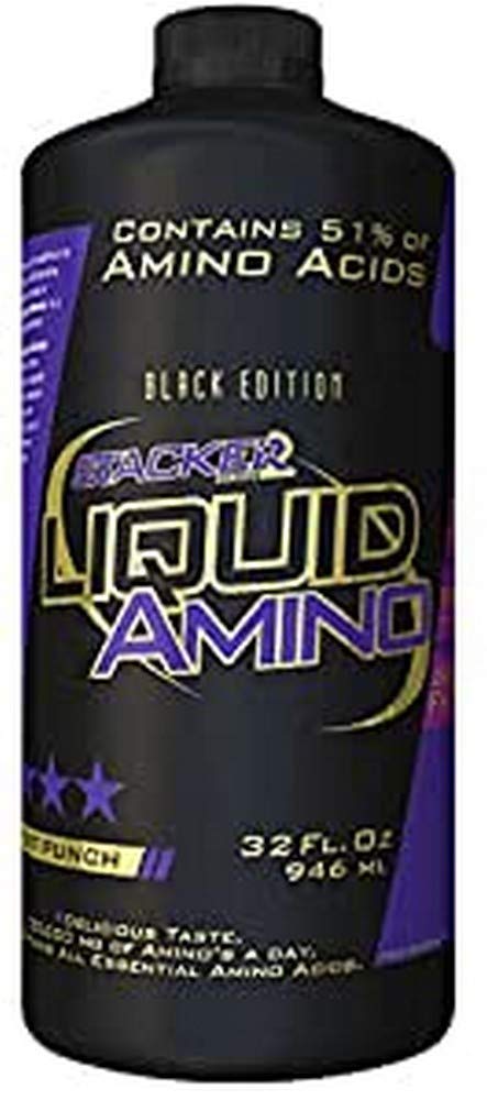 Stacker2 Europe Liquid Amino, Fruit Punch - 946 ml. | High-Quality Amino Acids and BCAAs | MySupplementShop.co.uk