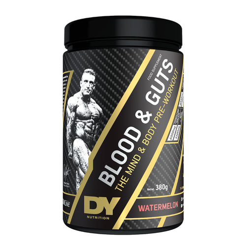 Blood and Guts, Mojito (EAN 5949106122863) - 380g by Dorian Yates at MYSUPPLEMENTSHOP.co.uk