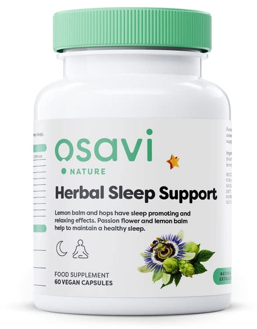 Osavi Herbal Sleep Support - 60 vegan caps - Combination Multivitamins & Minerals at MySupplementShop by Osavi