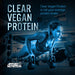 Applied Nutrition Clear Vegan Protein - Hydrolysed Pea Protein Isolate Vegan Protein Powder (Orange & Lemon) (600g - 40 Servings) | High-Quality Vegan Proteins | MySupplementShop.co.uk