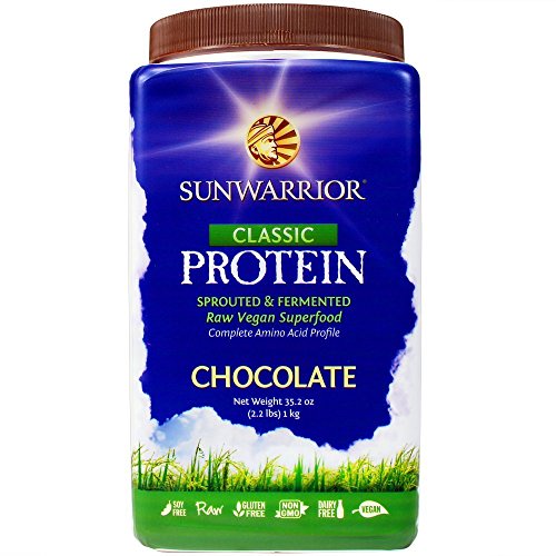 Protein Raw Vegan Powder - Chocolate | High-Quality Health Foods | MySupplementShop.co.uk