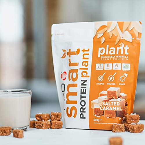 PhD Smart Protein Plant, Salted Caramel - 500 grams - Protein at MySupplementShop by PhD