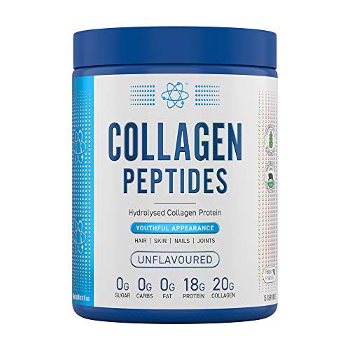 Applied Nutrition Collagen Peptides 300g Hydrolysed Collagen Protein Youthful Appearance | High-Quality Vitamins & Supplements | MySupplementShop.co.uk