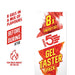 HIGH5 Gel Taster Pack 8x40g Mixed Flavours - Sports Nutrition at MySupplementShop by HIGH5