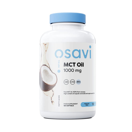 Osavi MCT Oil, 1000mg - 180 softgels | High-Quality Combination Multivitamins & Minerals | MySupplementShop.co.uk