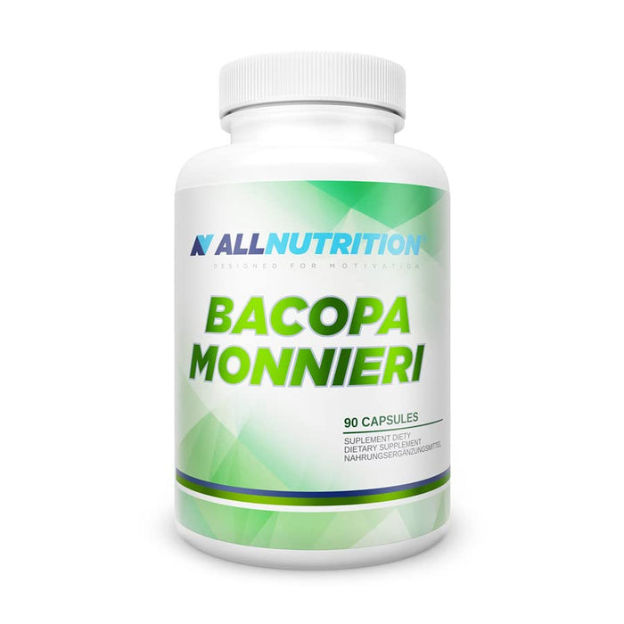 Allnutrition Bacopa Monnieri - 90 caps - Health and Wellbeing at MySupplementShop by Allnutrition