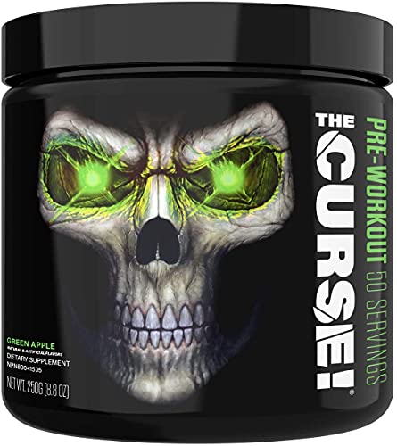 JNX Sports The Curse! 250g Green Apple (perishable) | High-Quality Nitric Oxide Boosters | MySupplementShop.co.uk