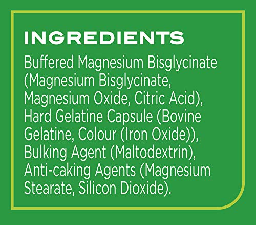 Reflex Nutrition Magnesium Bisglycinate 90 Caps - Vitamins & Minerals at MySupplementShop by Reflex Nutrition