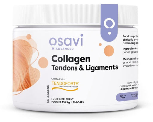 Osavi Collagen Peptides - Tendons & Ligaments - 150g | High-Quality Collagen | MySupplementShop.co.uk