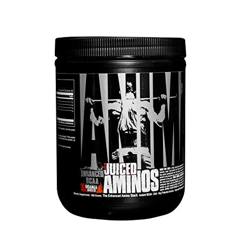 Animal Juiced Aminos Orange Juiced 376g | High-Quality Amino Acids and BCAAs | MySupplementShop.co.uk