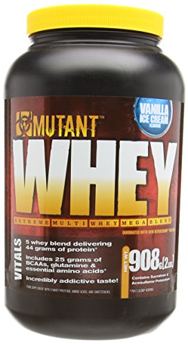 Mutant Whey 908g Vanilla | High-Quality Protein | MySupplementShop.co.uk