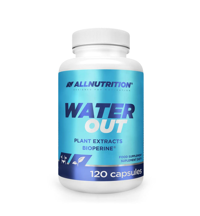 Allnutrition Water Out - 120 caps - Slimming and Weight Management at MySupplementShop by Allnutrition