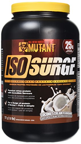 Mutant Iso Surge 727g Coconut Cream | High-Quality Protein | MySupplementShop.co.uk