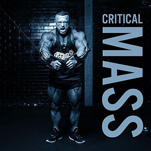 Applied Nutrition Critical Mass Professional - Weight Gain Protein Powder High Calorie Weight Gainer Lean Mass (6kg - 40 Servings) (White Chocolate & Raspberry) | High-Quality L-Glutamine | MySupplementShop.co.uk