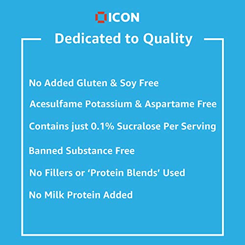 ICON Nutrition Whey Protein Powder 960g 30 Servings - Cookies and Cream | High-Quality Sports Supplements | MySupplementShop.co.uk