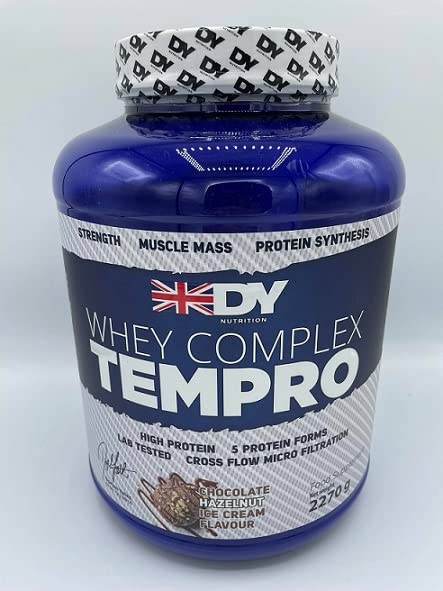Dorian Yates Whey Complex Tempro, Chocolate Hazelnut - 2270 grams | High-Quality Protein | MySupplementShop.co.uk