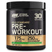 Optimum Nutrition Gold Standard Pre Workout 330g Kiwi | High-Quality Sports Nutrition | MySupplementShop.co.uk