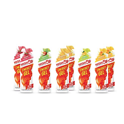 HIGH5 Gel Taster Pack 8x40g Mixed Flavours | High-Quality Sports Nutrition | MySupplementShop.co.uk