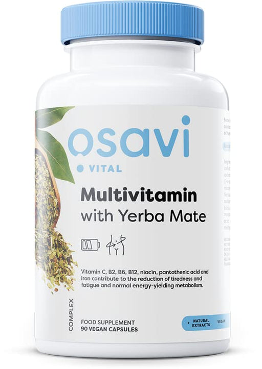 Osavi Multivitamin with Yerba Mate - 90 vegan caps - Combination Multivitamins & Minerals at MySupplementShop by Osavi