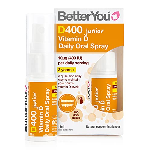 BetterYou D400 Junior Vitamin D Oral Spray - 100 Doses - Default Title - Vitamins & Minerals at MySupplementShop by BetterYou