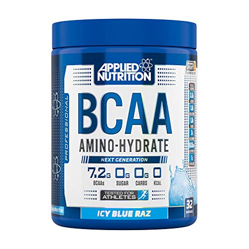 Applied Nutrition BCAA Amino - Hydrate 450g Icy Blue Raz | High-Quality Nutrition Drinks & Shakes | MySupplementShop.co.uk