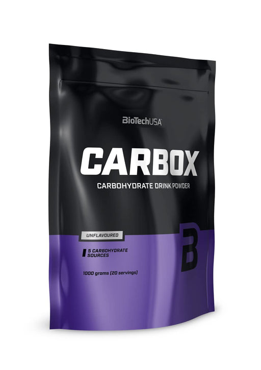 BioTechUSA Carbox, Unflavoured - 1000 grams | High-Quality Weight Gainers & Carbs | MySupplementShop.co.uk