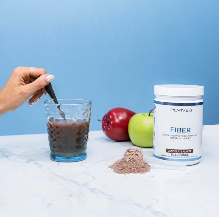 Revive Fiber, Chocolate - 312g - Fibre at MySupplementShop by Revive