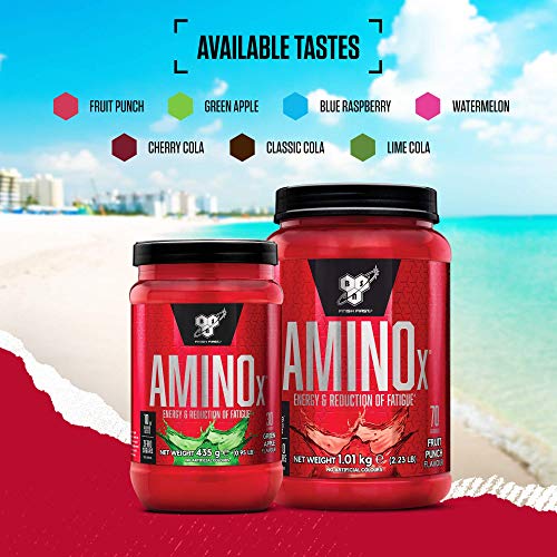 BSN Nutrition Amino X 435g - Amino Acids and BCAAs at MySupplementShop by BSN