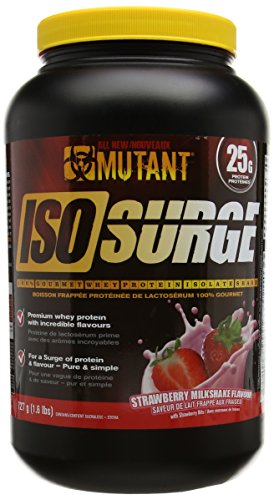 Mutant Iso Surge 727g Strawberry Milkshake | High-Quality Protein | MySupplementShop.co.uk