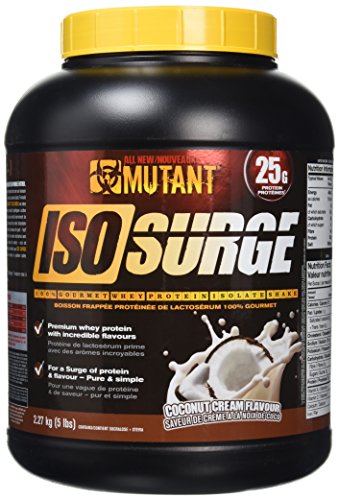 Mutant Iso Surge 2.27kg Coconut Cream | High-Quality Protein | MySupplementShop.co.uk