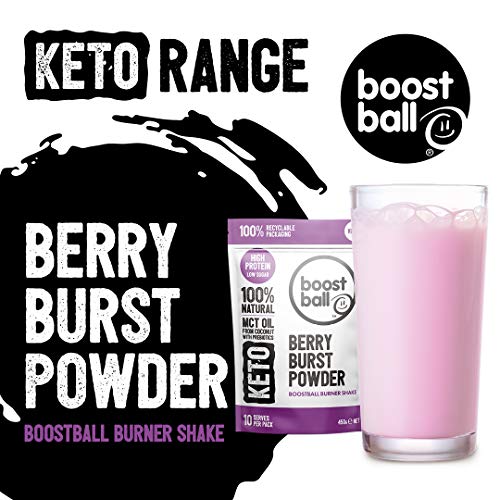 Boostball Creamy Vanilla Powder 450g | High-Quality Sports Nutrition | MySupplementShop.co.uk
