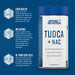 Applied Nutrition Tudca + Nac 90Caps Unflavoured - Health and Wellbeing at MySupplementShop by Applied Nutrition